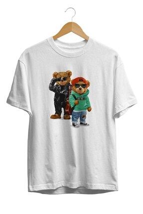 Kanka Cool Ayılar Teddy Bear Tişört BRL-TS-0142
