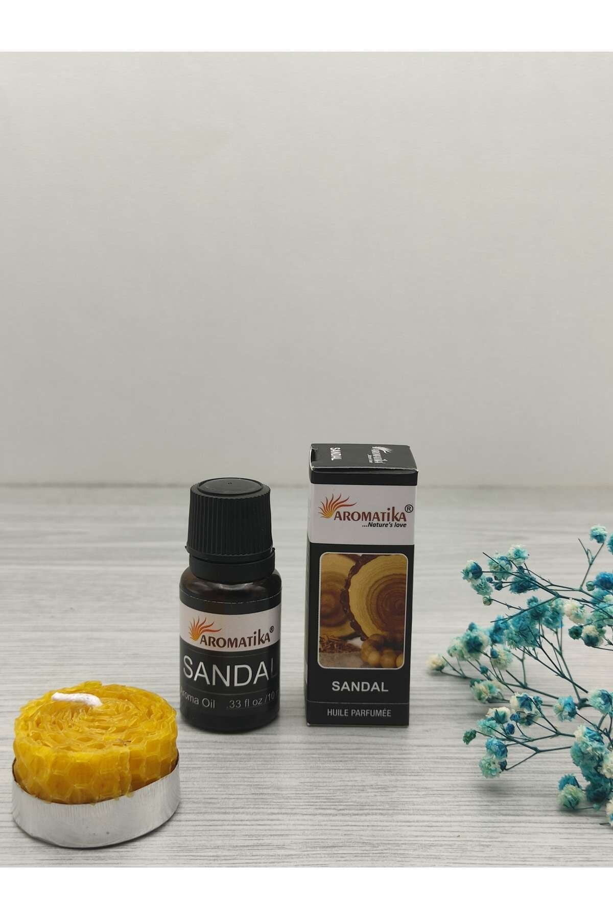 Aromatic Sandalwood Scented Oil