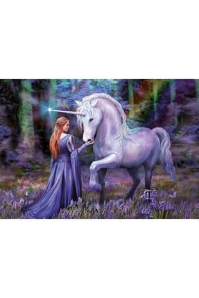 Anne Stokes Bluebell Woods 1000 Parça Puzzle U-07746