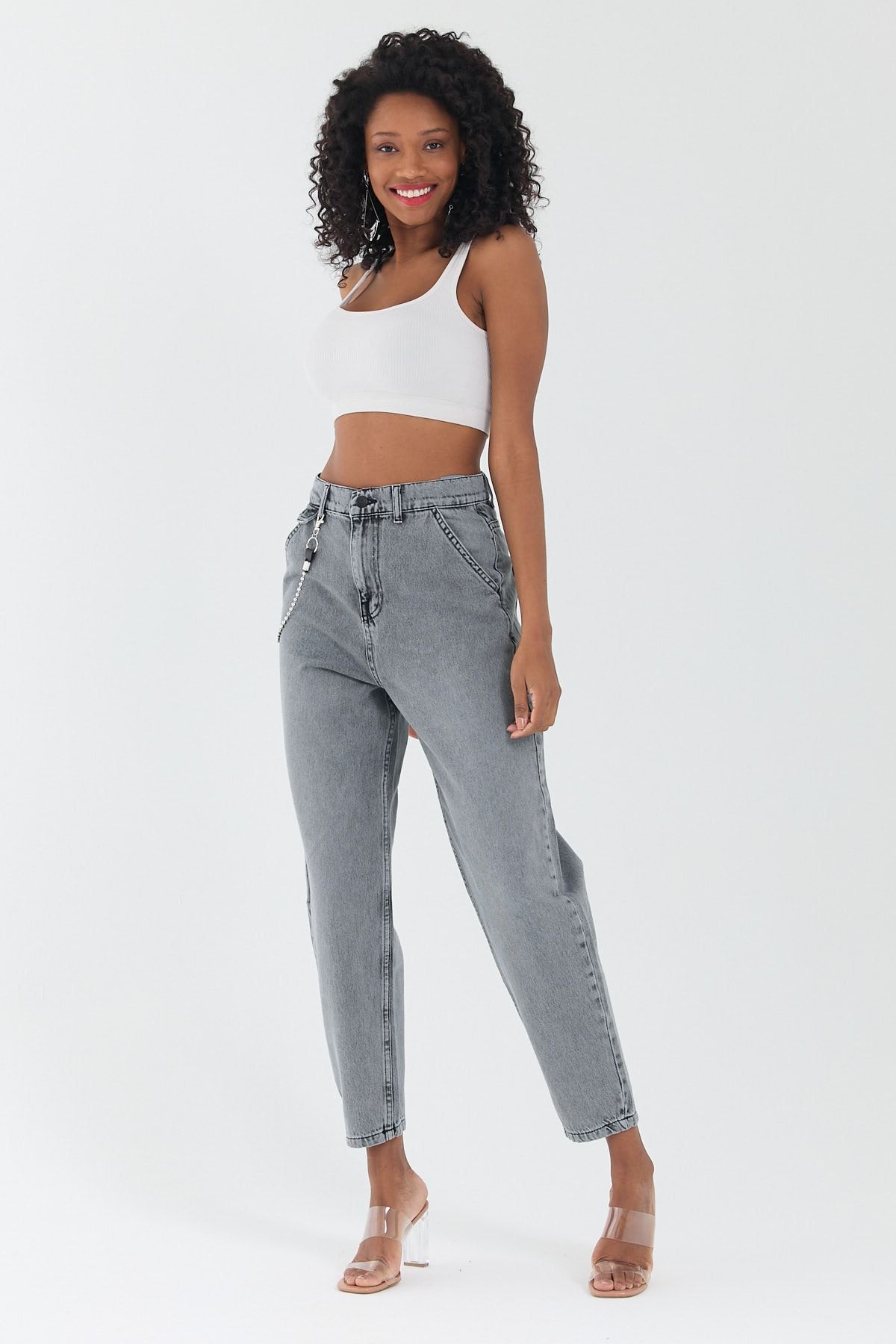 Kadın Slouchy Jeans 1103