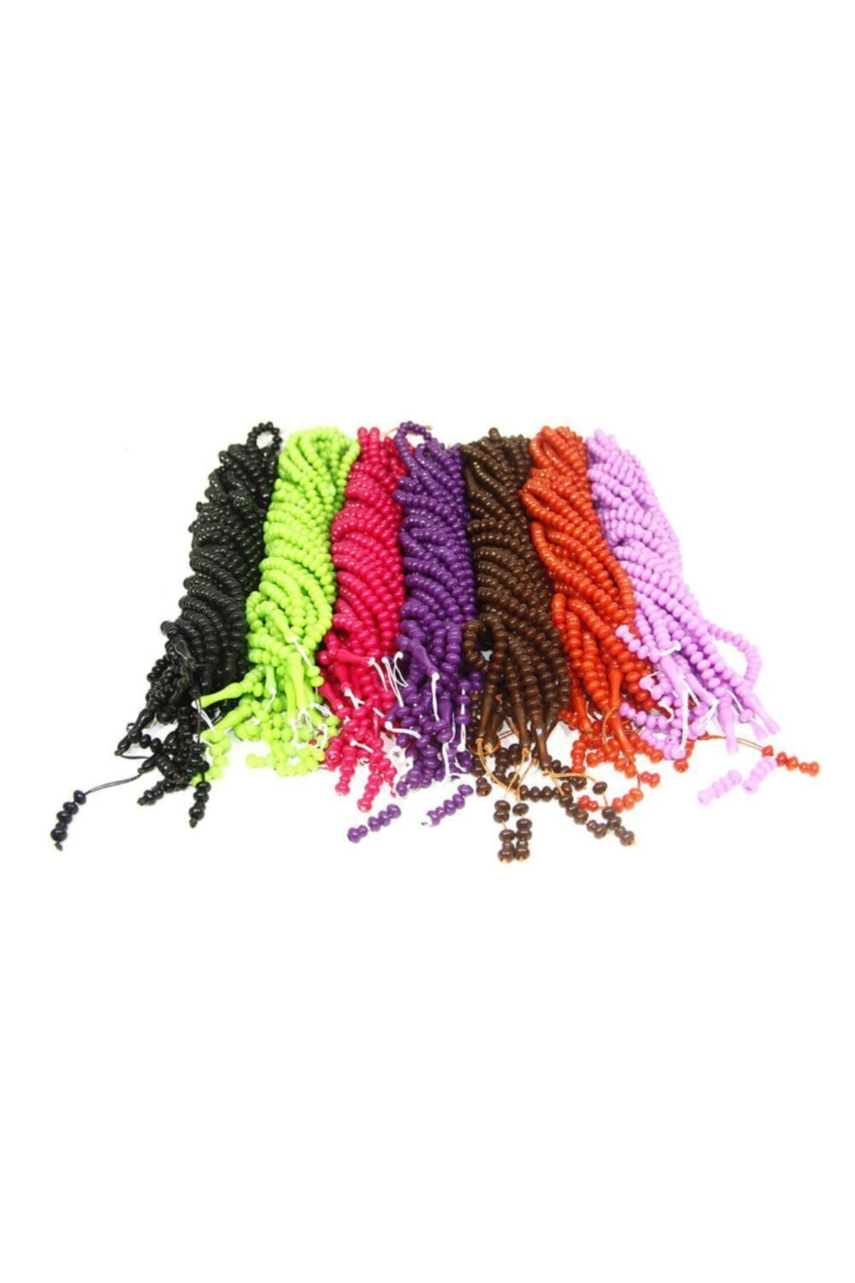 99 Lu Rosary 8 Mm First Quality 5 Decks for Hajj and Umrah Distribution