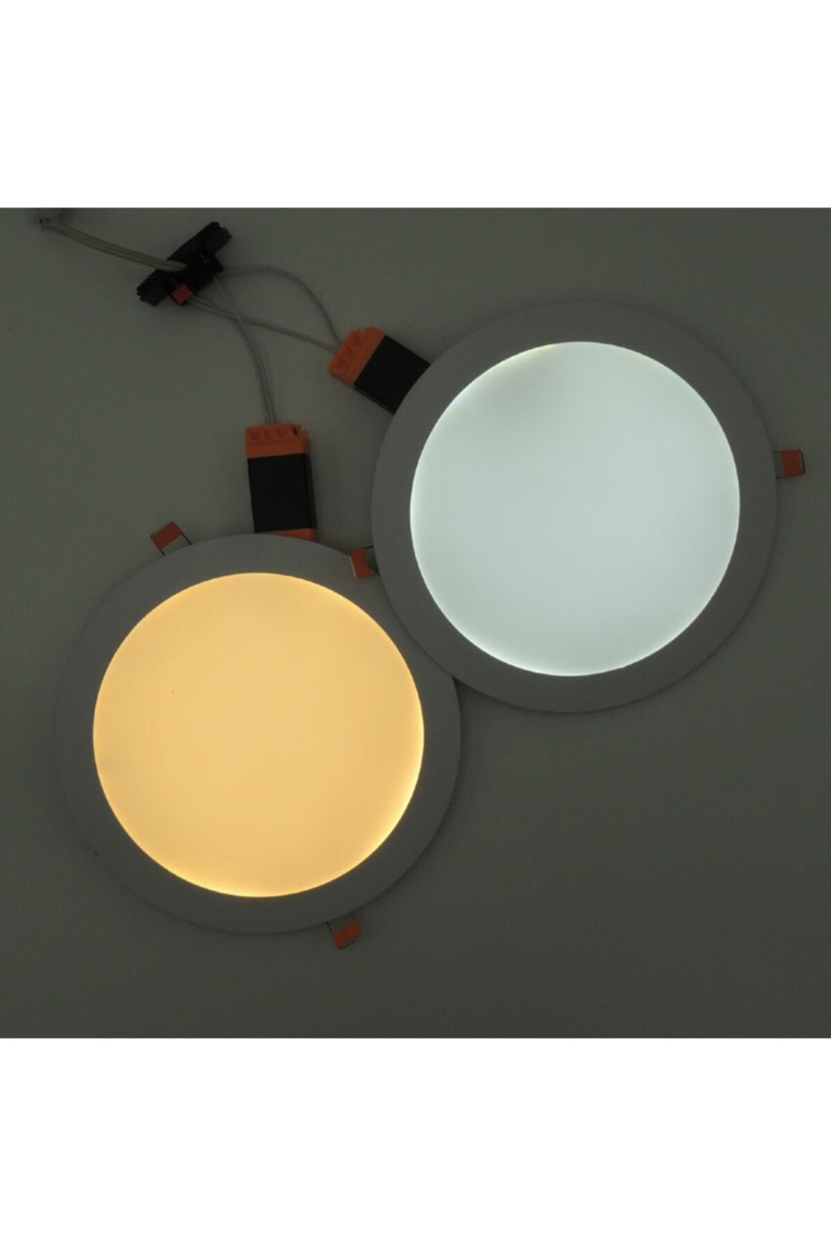 Sunlight-وحدة إنارة LED رفيعة 15 وات مجوفة مع محول ضوء النهار 5