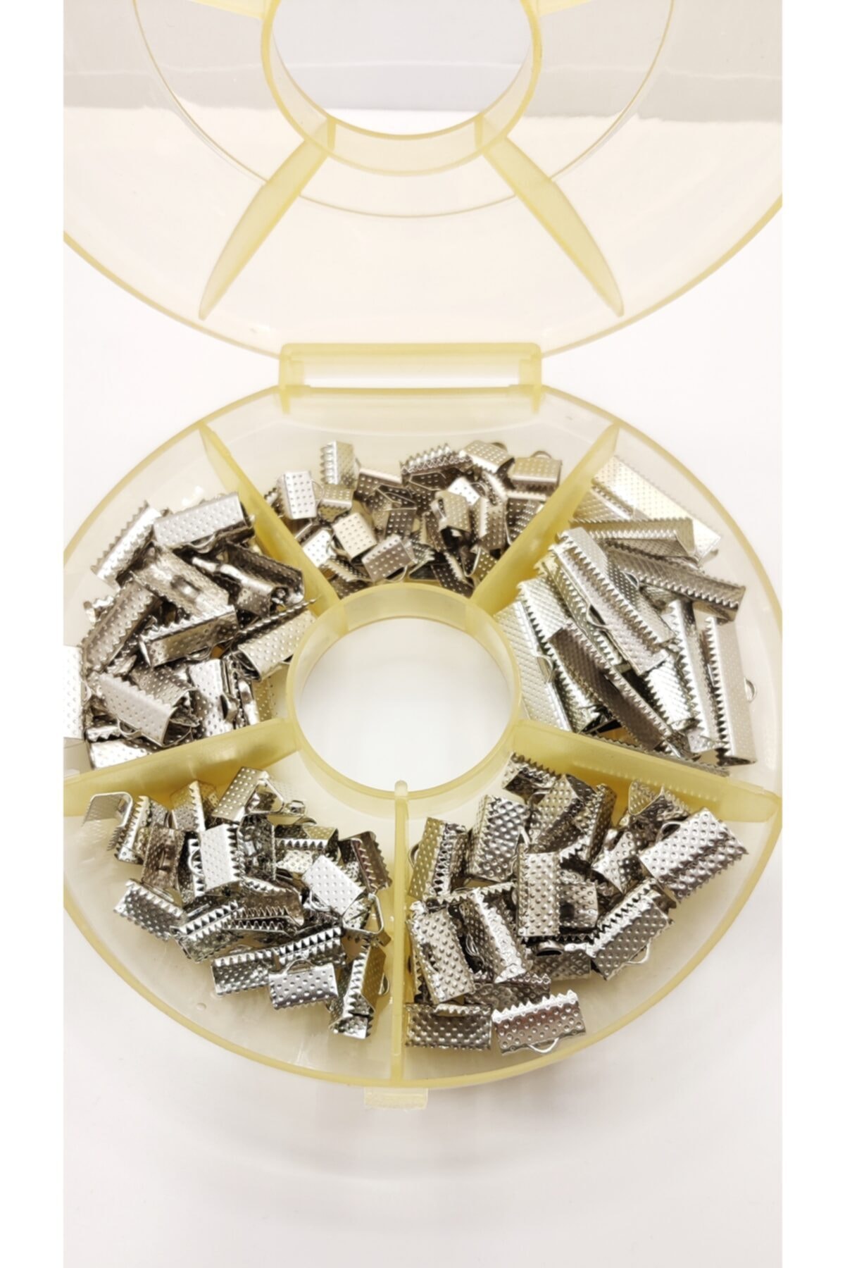 yiğit aksesuar Timsah Kapama Seti Kolye/bileklik Kapama Sıkma Seti 5 Farklı Boy