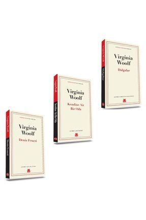 Virginia Woolf 3'lü Kitap Seti ( Kendine Ait Bir Oda - Deniz Feneri - Dalgalar ) vrgnwlf3setdd01