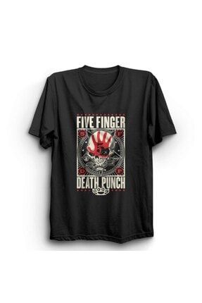 Five Finger Death Punch, Rock, Metal Tişört TTS6579312