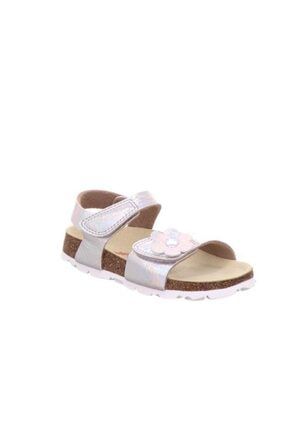 Kız Çocuk Beyaz Sandalet 1-000118-1000-2