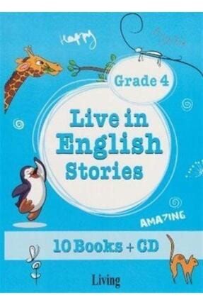Live in English Stories Grade 4 - 10 417456