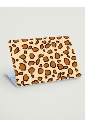 Leopar Desen Leopard Pattern Macbook Üzerine Kaplama Için Sticker pattern