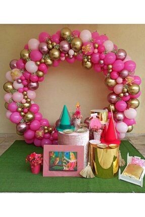 Barbie Konsept Balon Zinciri 65416514615