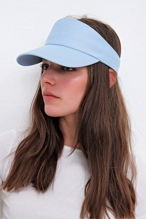 Kadın Mavi Tenis Şapkası ALC-A2197