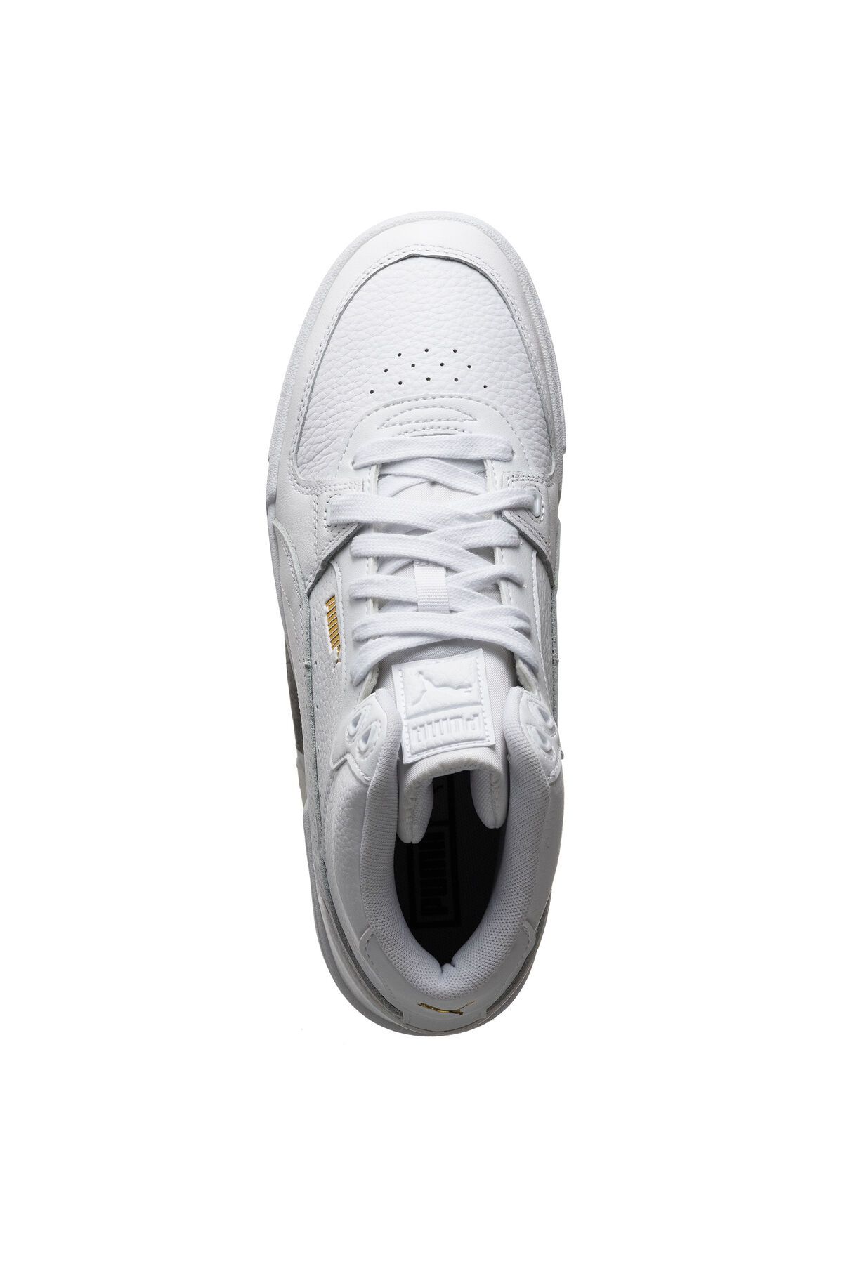 Puma-Bílé dámské tenisky Puma Ca Pro Mid 6