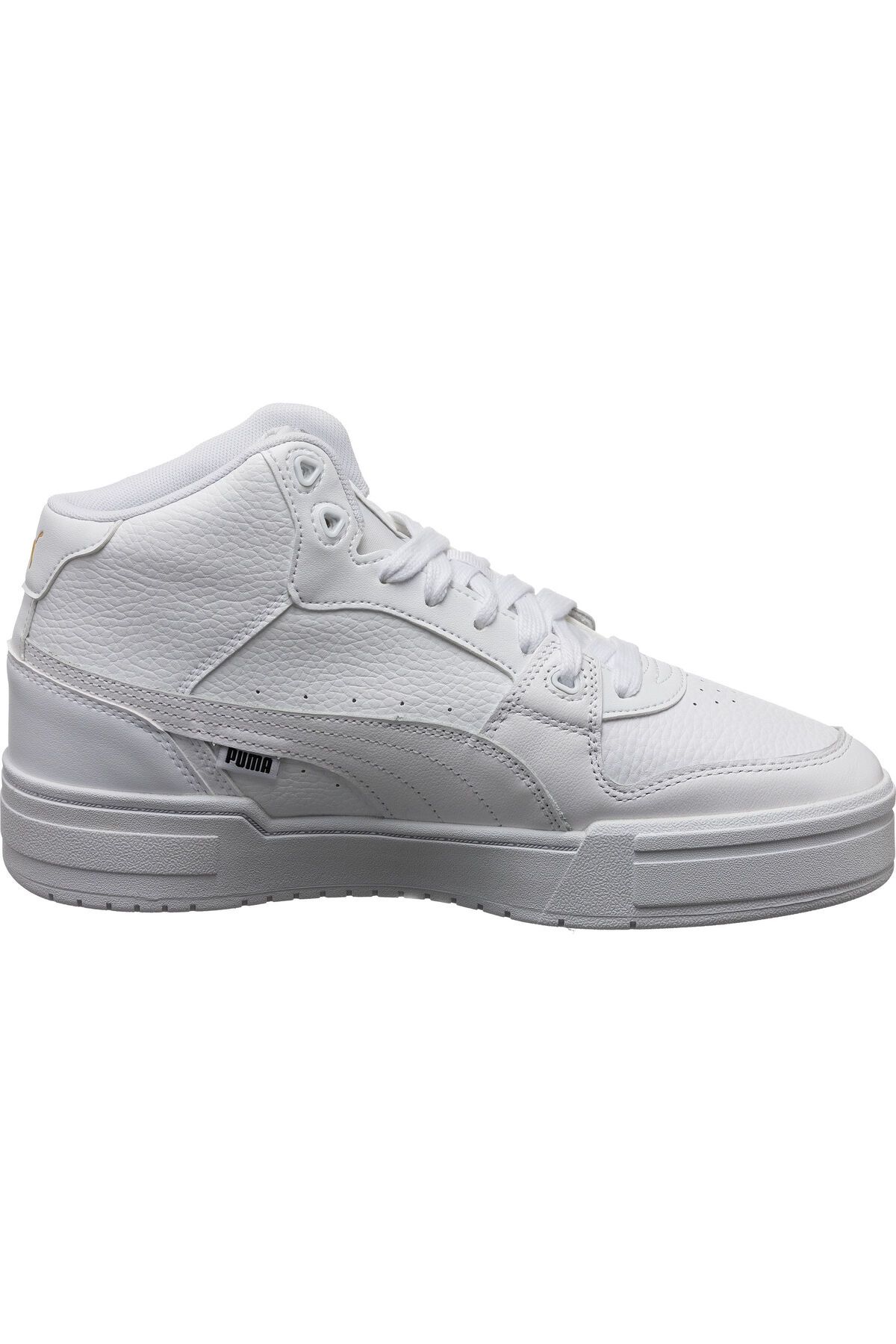 Puma-Bílé dámské tenisky Puma Ca Pro Mid 4