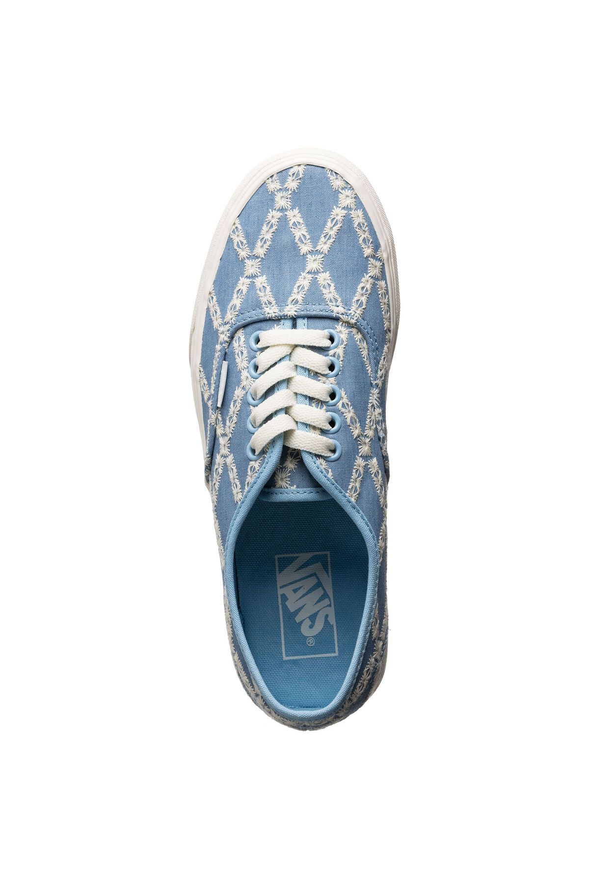 Vans-Damen Vans Ua Authentic Stackform Denim Mix Schuhe 6