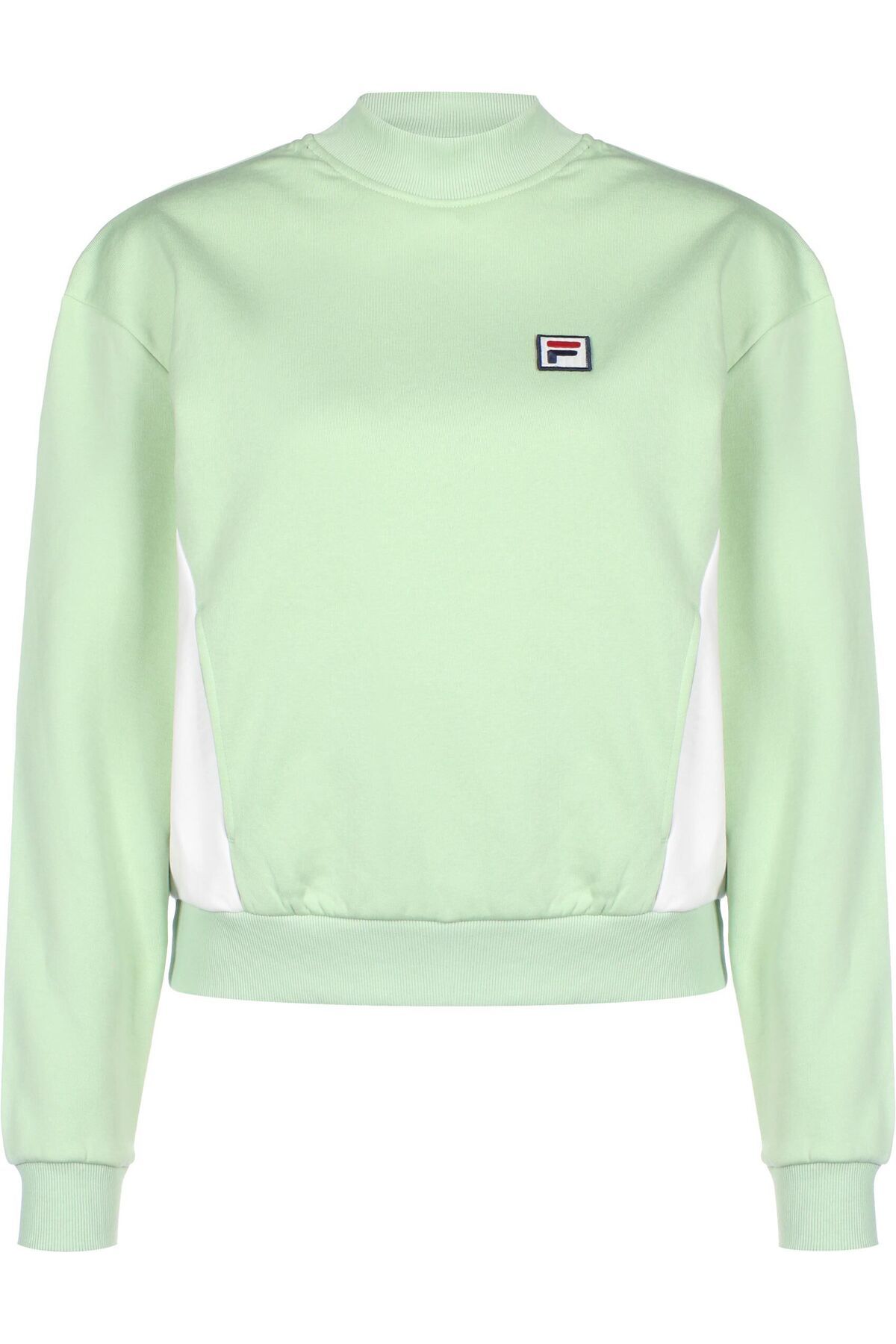Green fila jumper hotsell