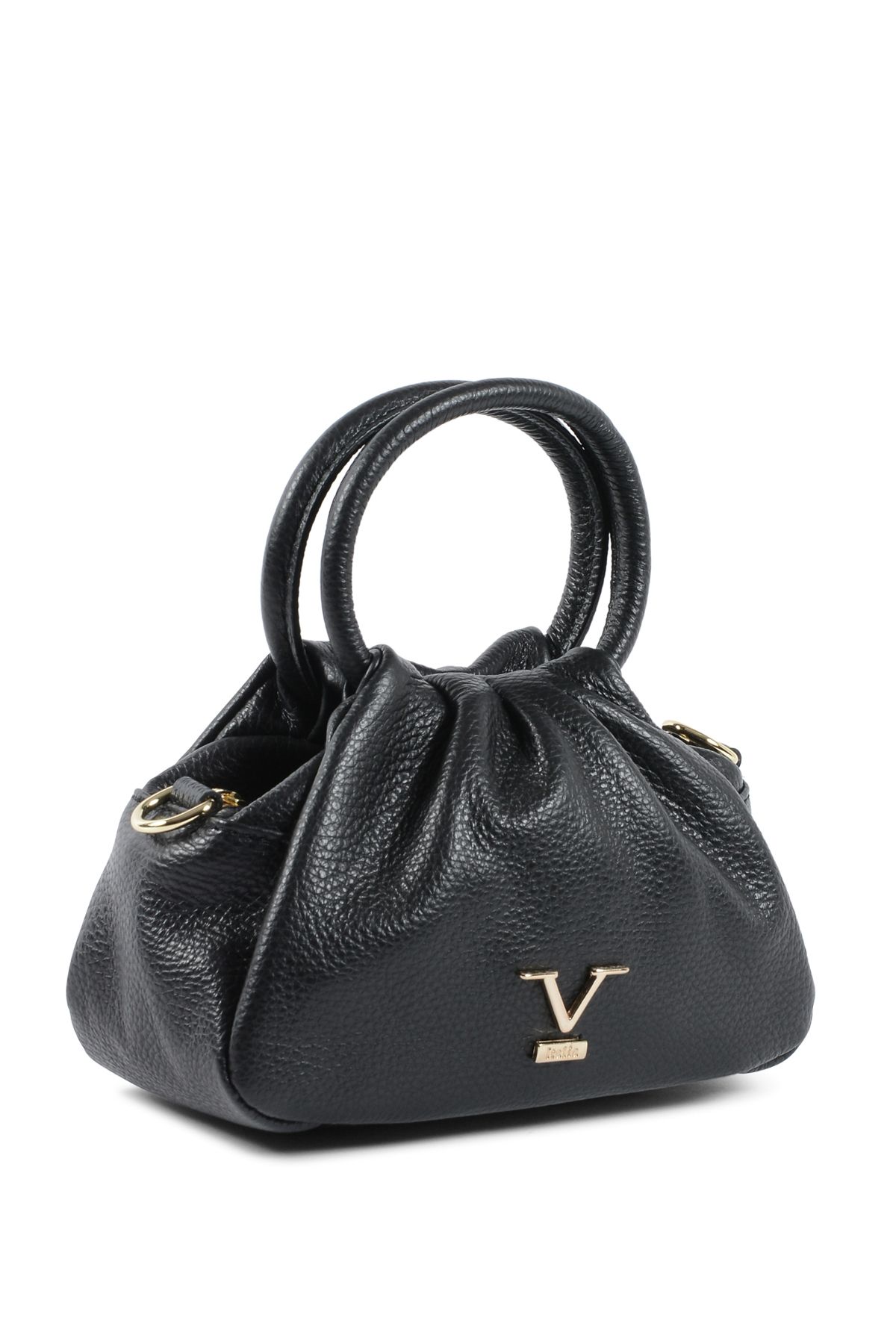 19V69 Italia by Versace-CZARNA torebka dla kobiet/dziewcząt 2