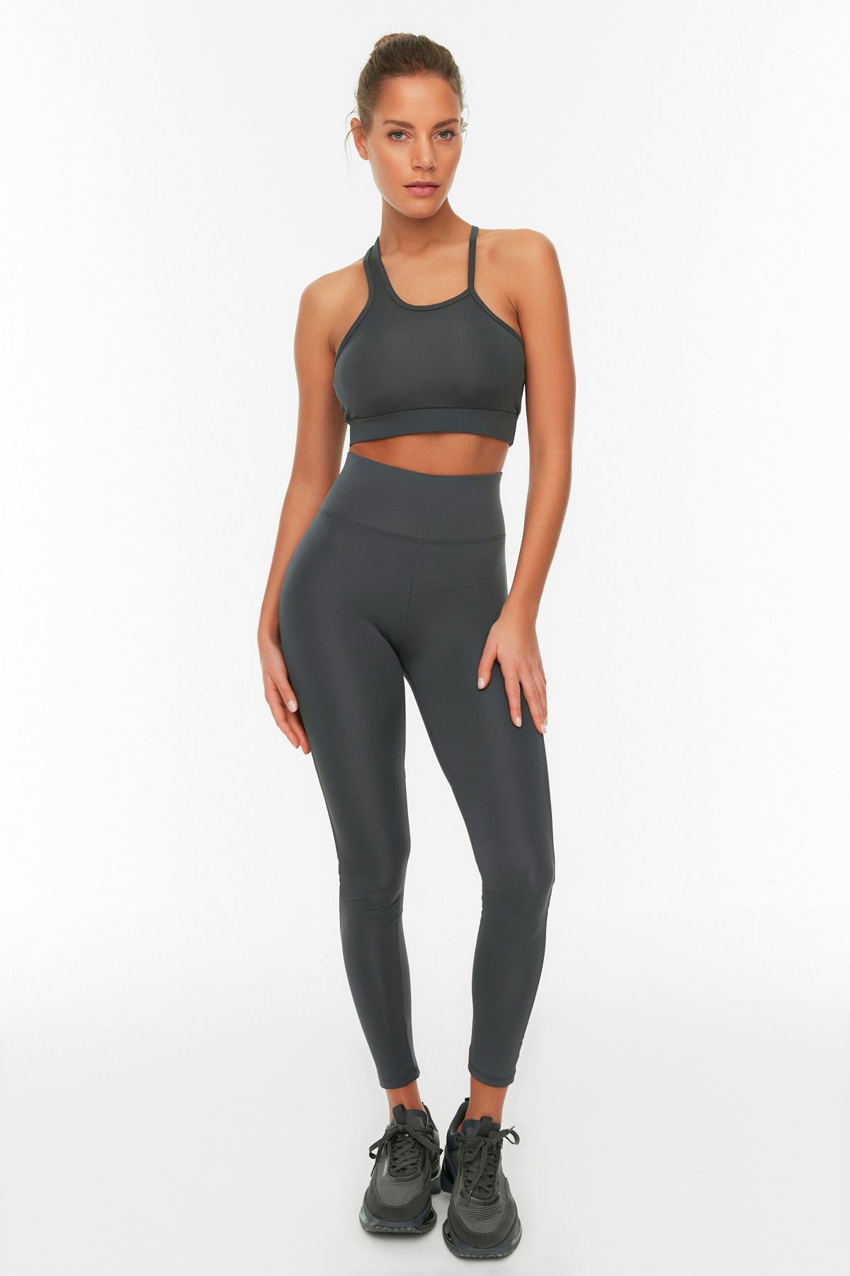 Dark grey on sale sports leggings