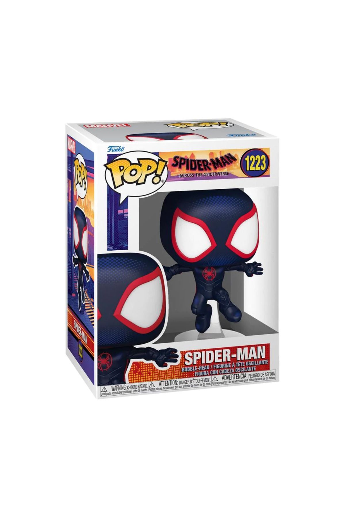 Miles morales funko pop footlocker exclusive hotsell