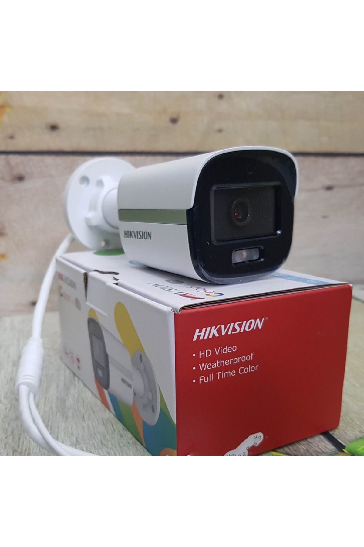 HIKVISION DS-2CE10DF0T-PF 2 MP 3.6MM COLORVU AHD BULLET KAMERA