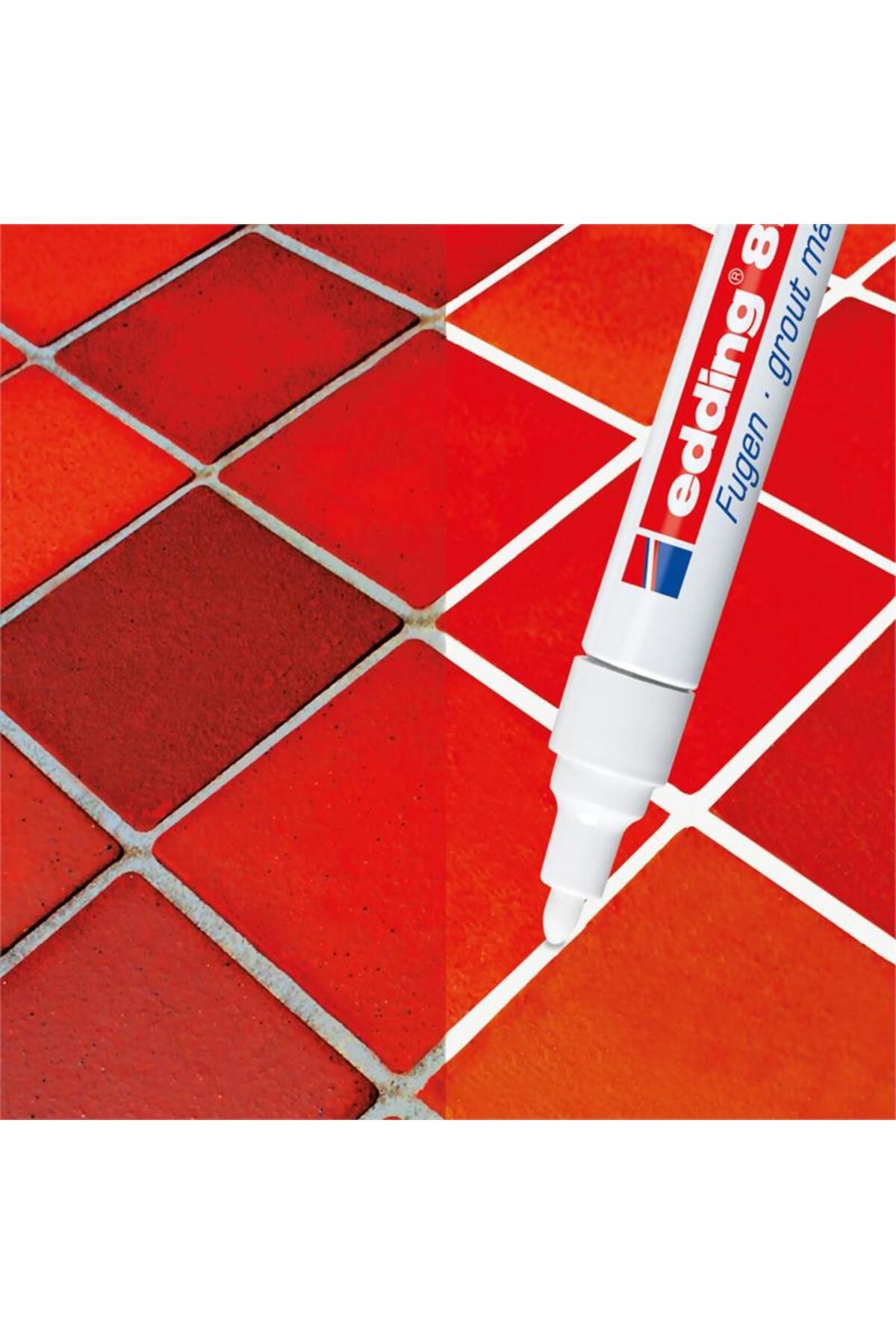Edding-8200 Gray Tile Marker Tklı Bls 4