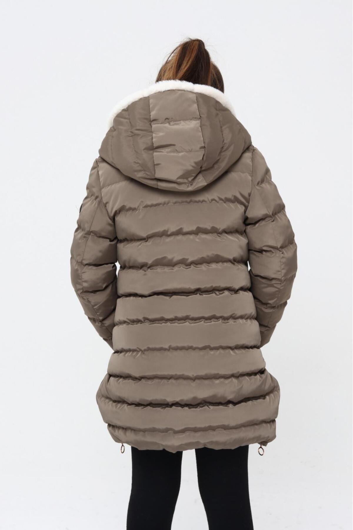 Benittokids Kız Çocuk Kaban 51219h fotoğrafı 5 (önizleme)
