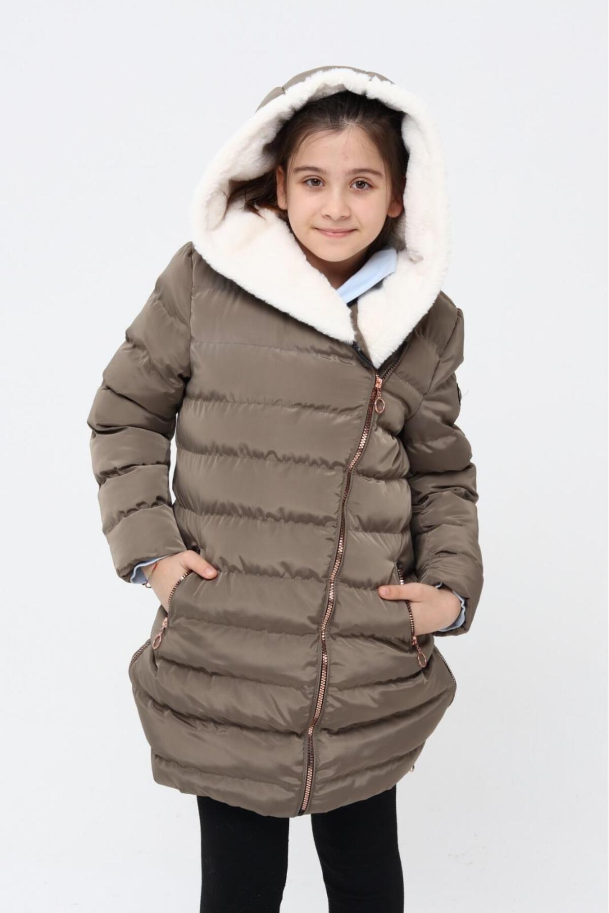 Benittokids Kız Çocuk Kaban 51219h fotoğrafı 6 (önizleme)