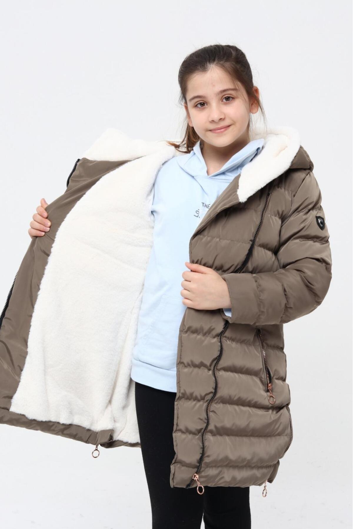 Benittokids Kız Çocuk Kaban 51219h fotoğrafı 4 (önizleme)