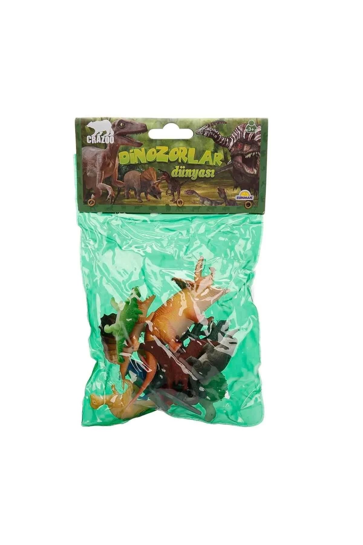 Sunman-Crazoo World of Dinosaurs Small Bag S00000705 4