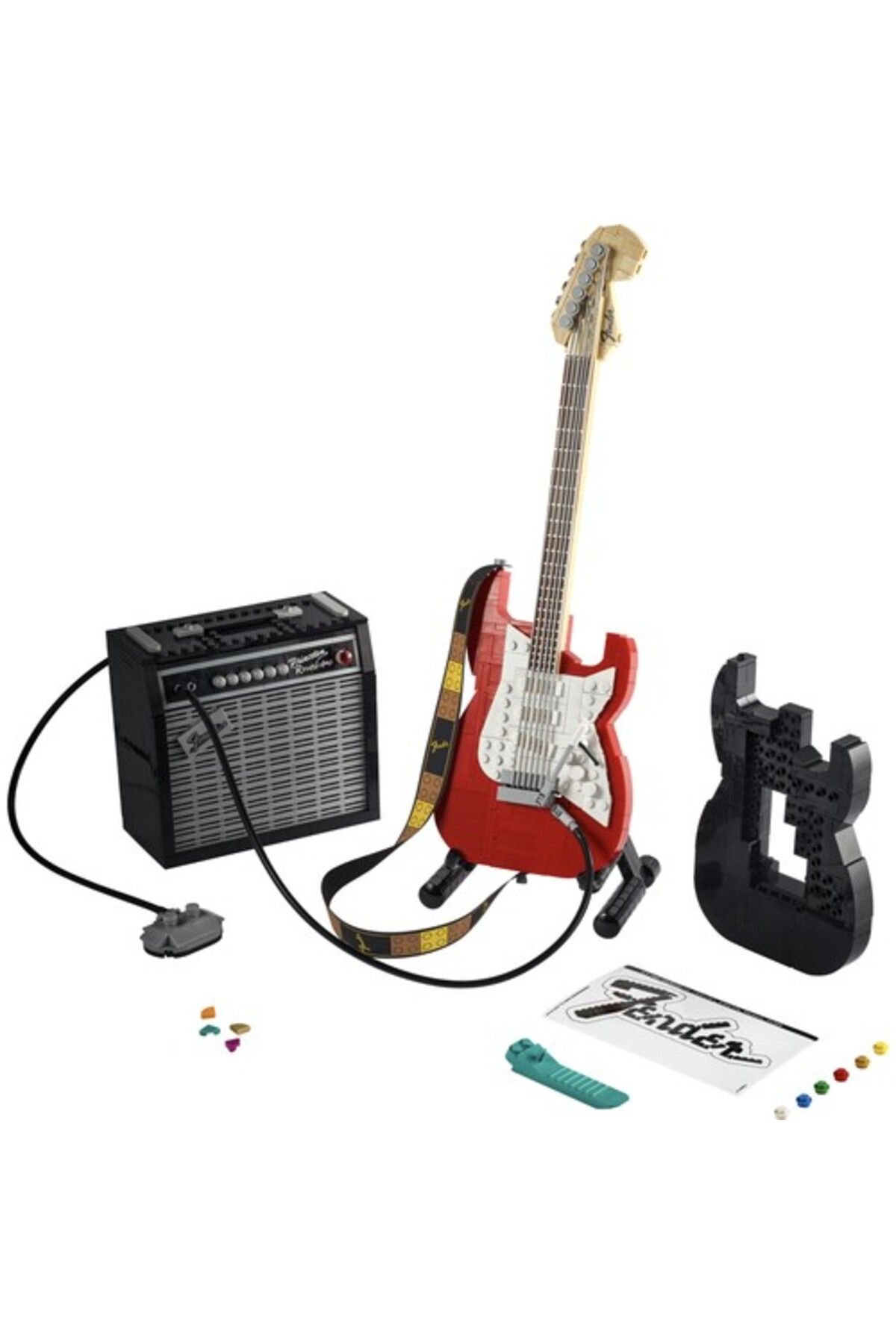 Lego bass guitar new arrivals