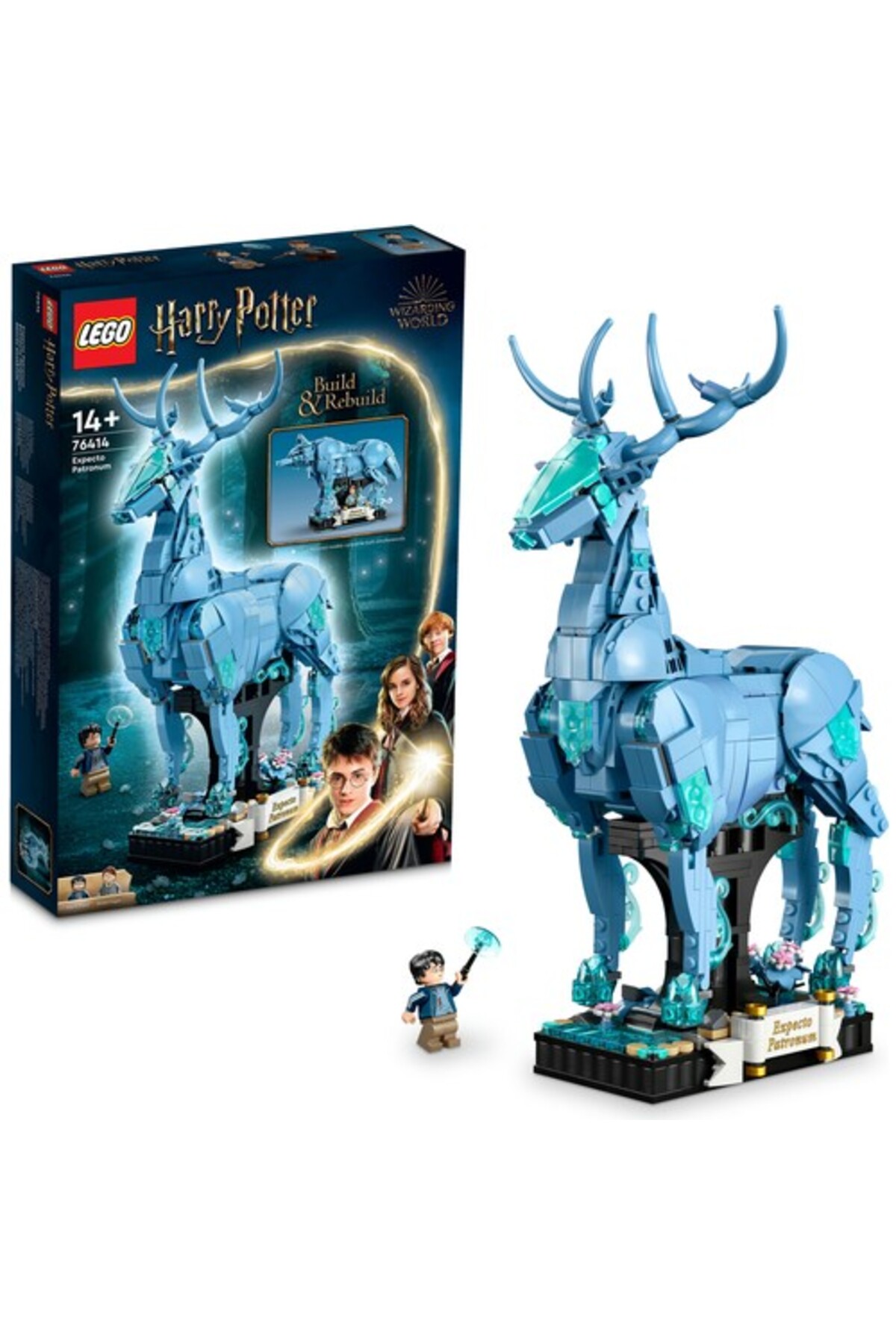 LEGO هری پاتر Expecto Patronum 76414
