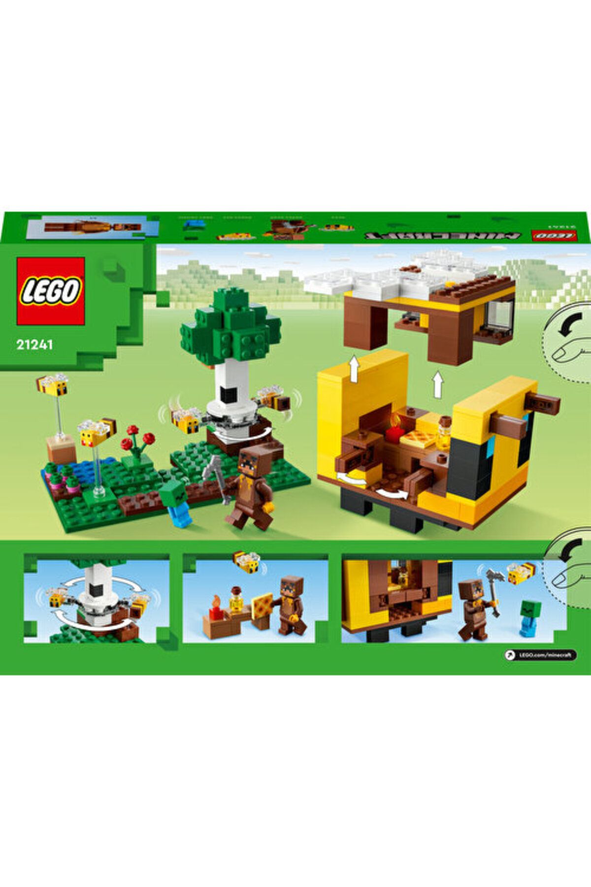 Lego bee house deals