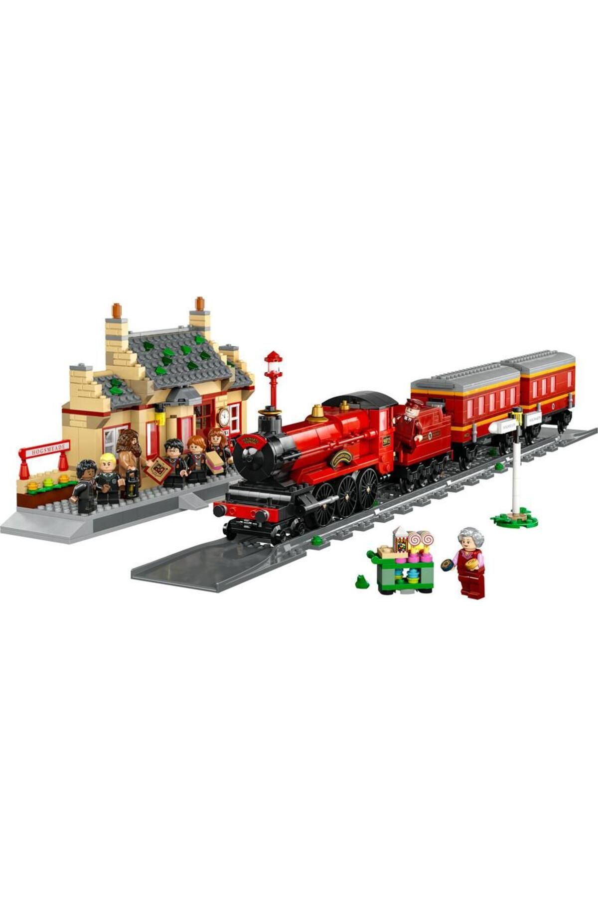 LEGO 76423 هری پاتر ™ هاگوارتز سریع السیر و هاگزمید ایستگاه
