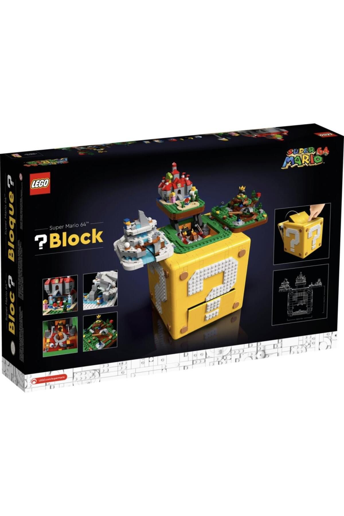 LEGO-Super Mario 71395 Super Mario 64™ Question Mark Block 3