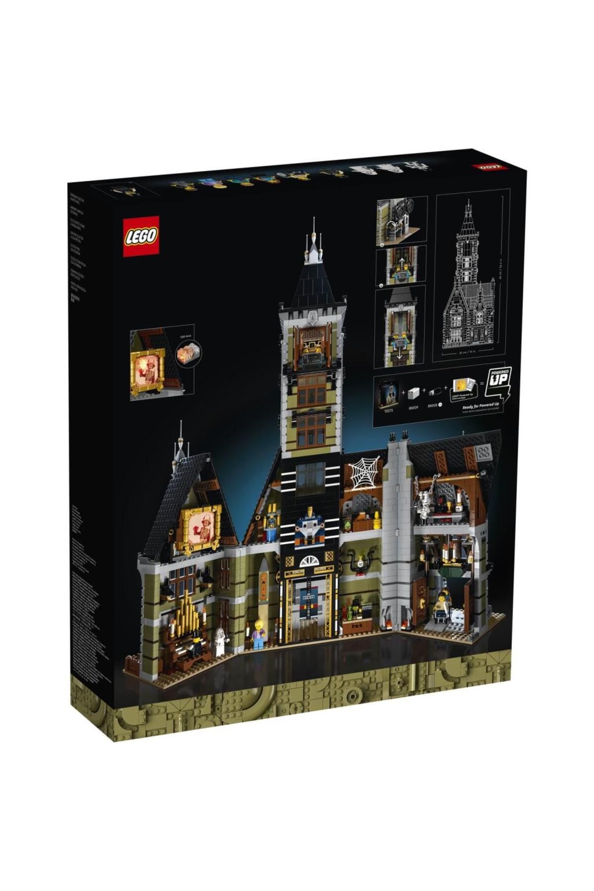 LEGO لگو متخصص خالق 10273 خانه خالی از سکنه