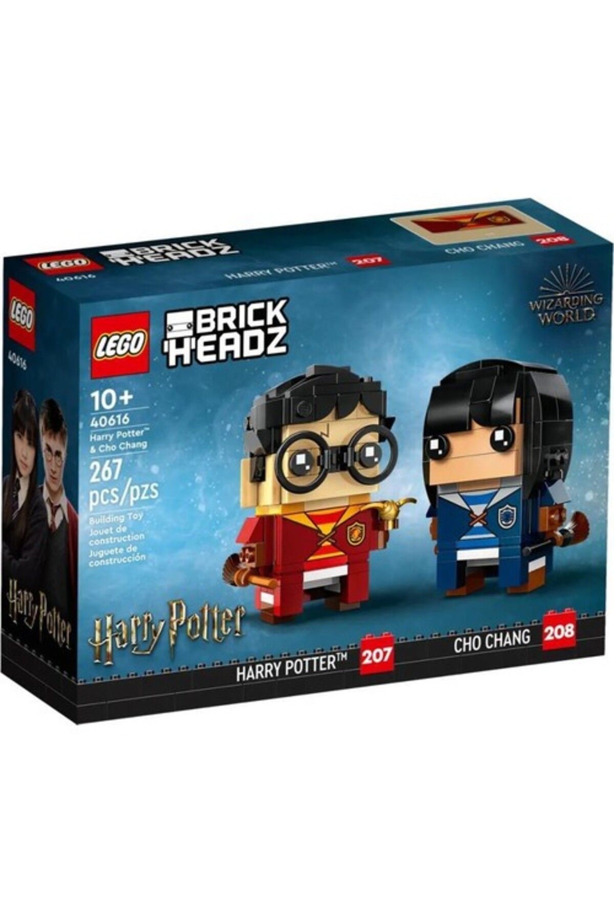 LEGO-Harry Potter™ with Cho Chang 40616 BrickHeadz 1