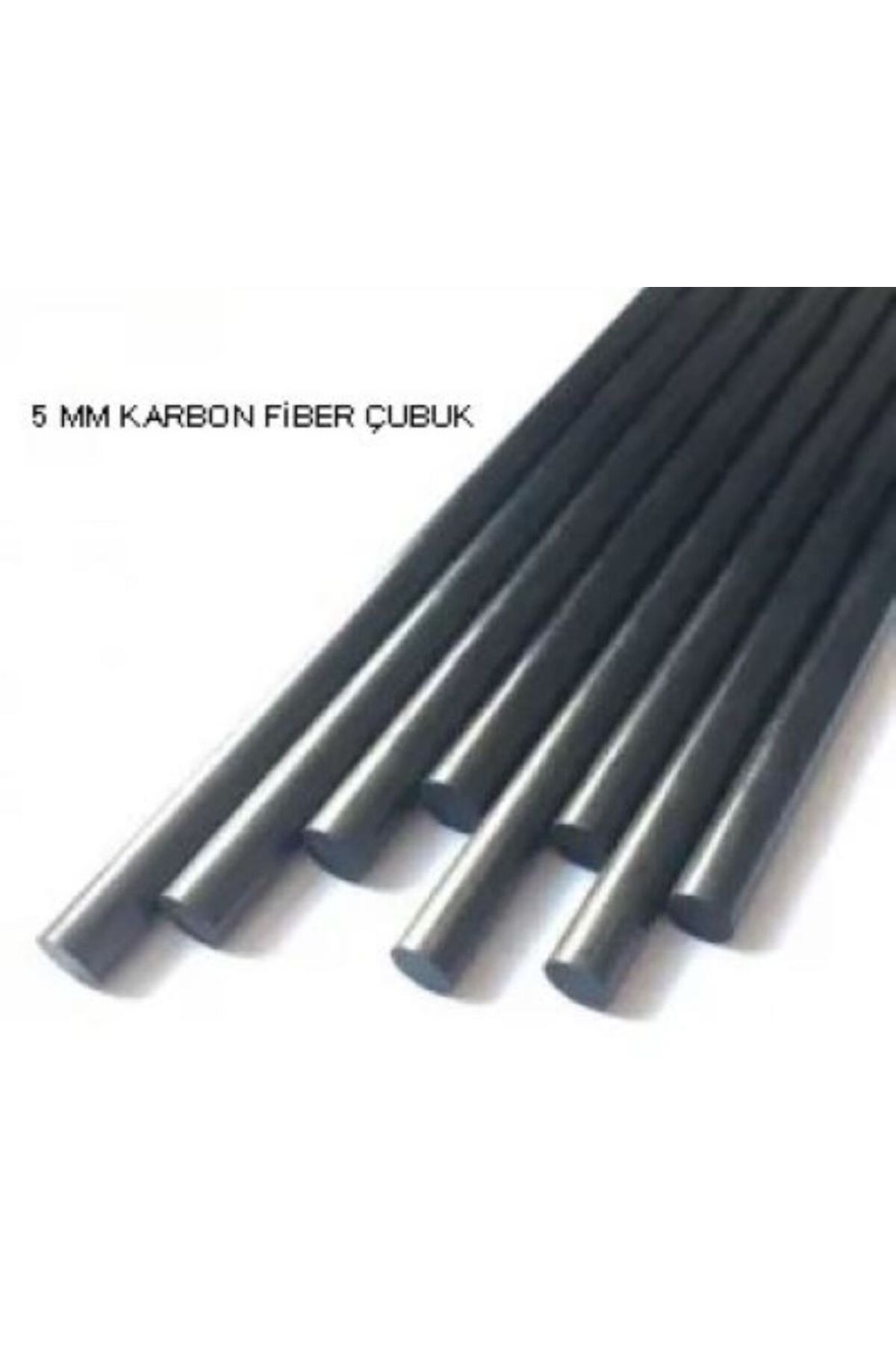 5 mm Karbon Fiber Çubuk Zeytin Hasat Makinelerine Uygun 10 adet