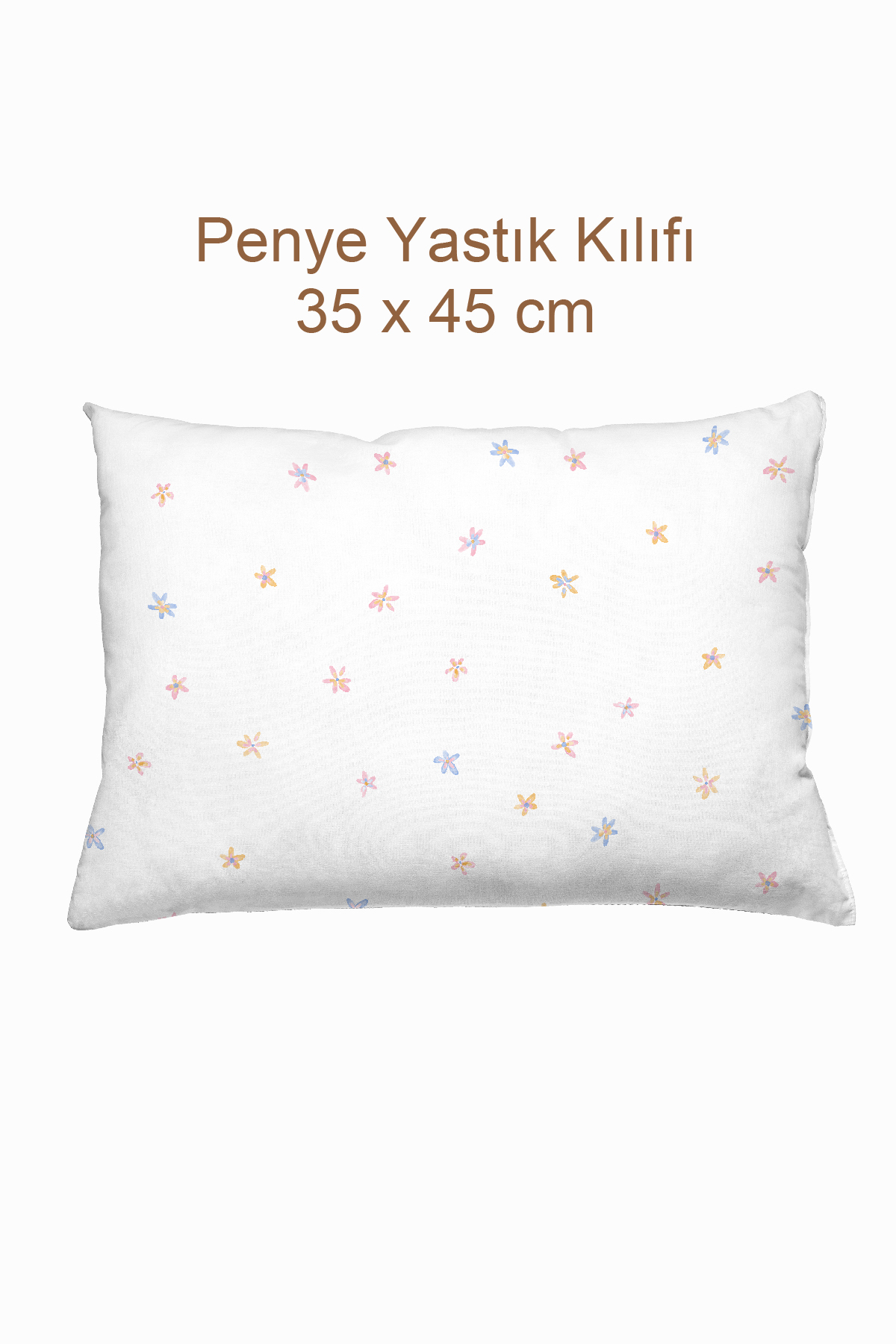 100% Cotton Combed Cotton Baby Pillowcase - 35x45 cm