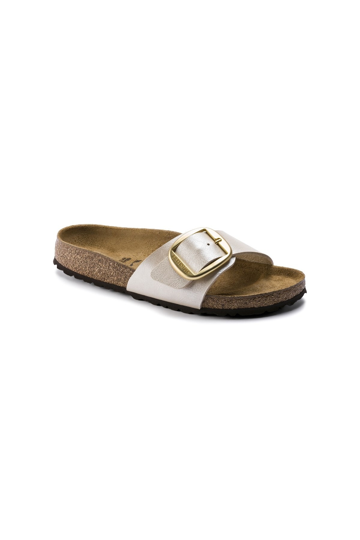 دمپایی بیرکن استاک مردانه  سفید  راسته      لباس خانگی | Birkenstock 1944 DE - تصویر 5