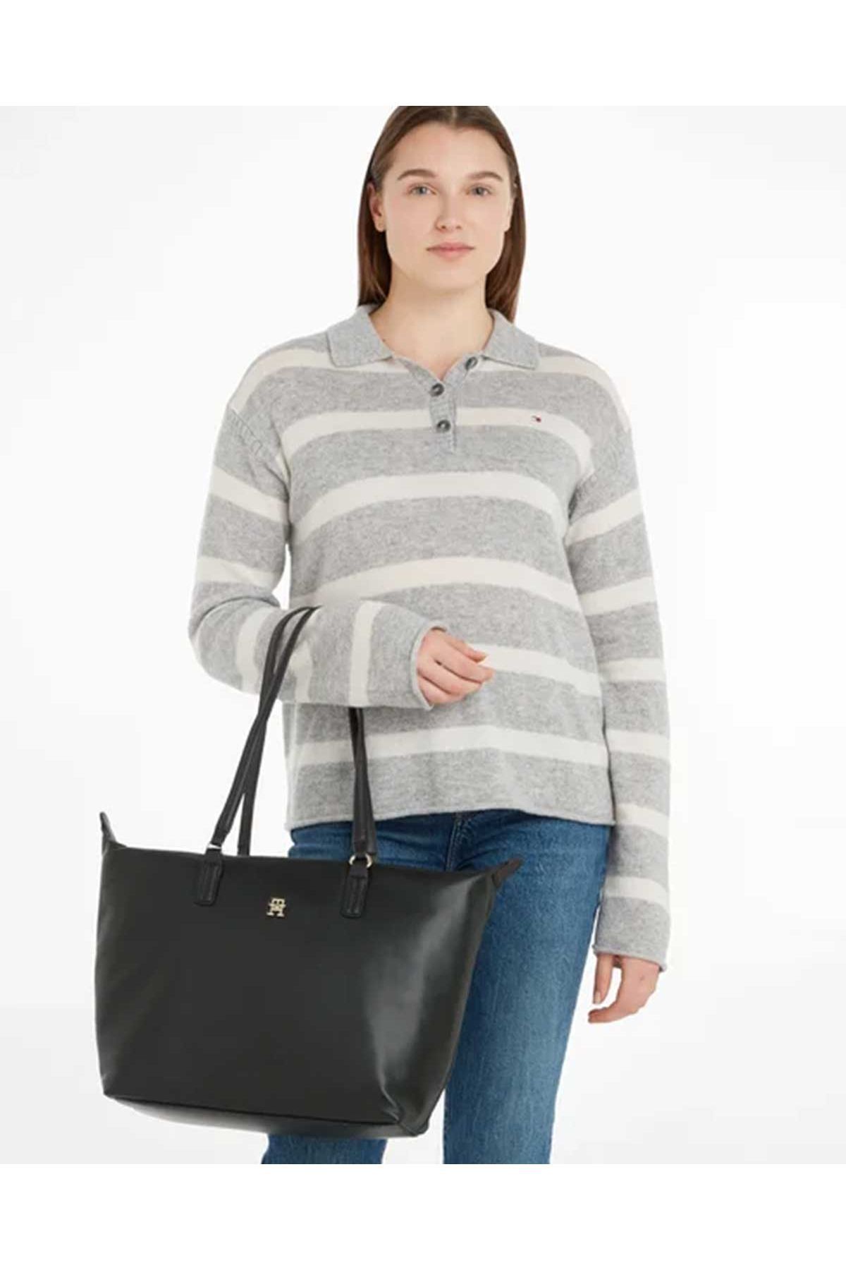 Tommy Hilfiger Kad n Tommy Hilfiger Poppy Plus Tote El antas