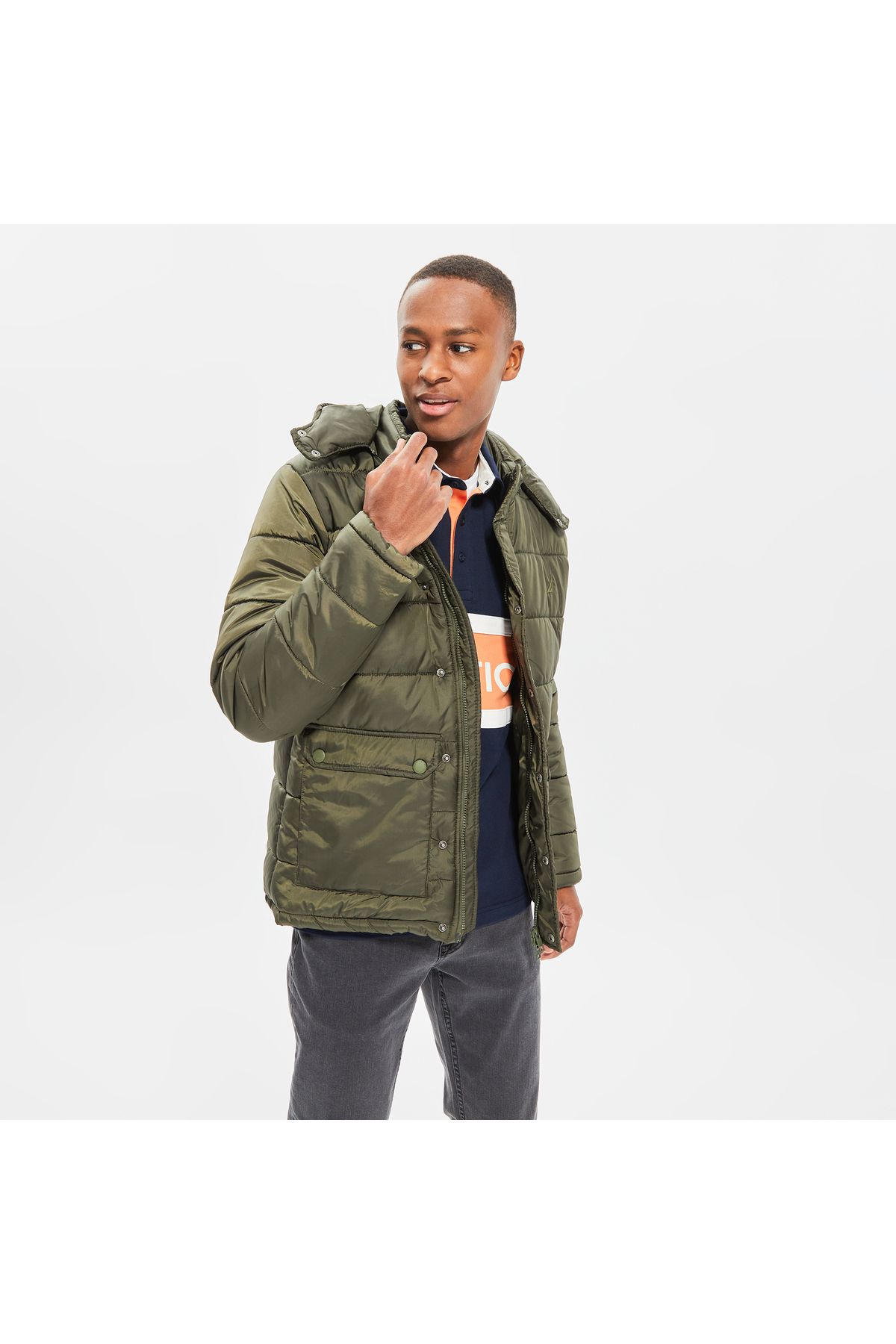 Nautica winter shop jacket mens