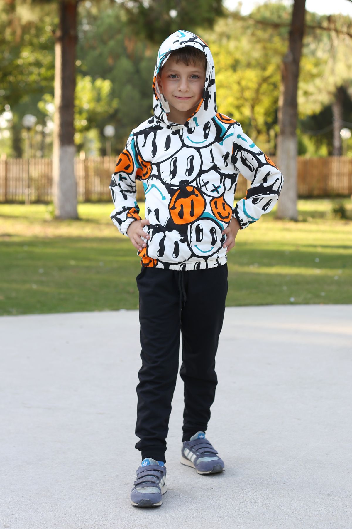 Boys hoodie tracksuit 2025