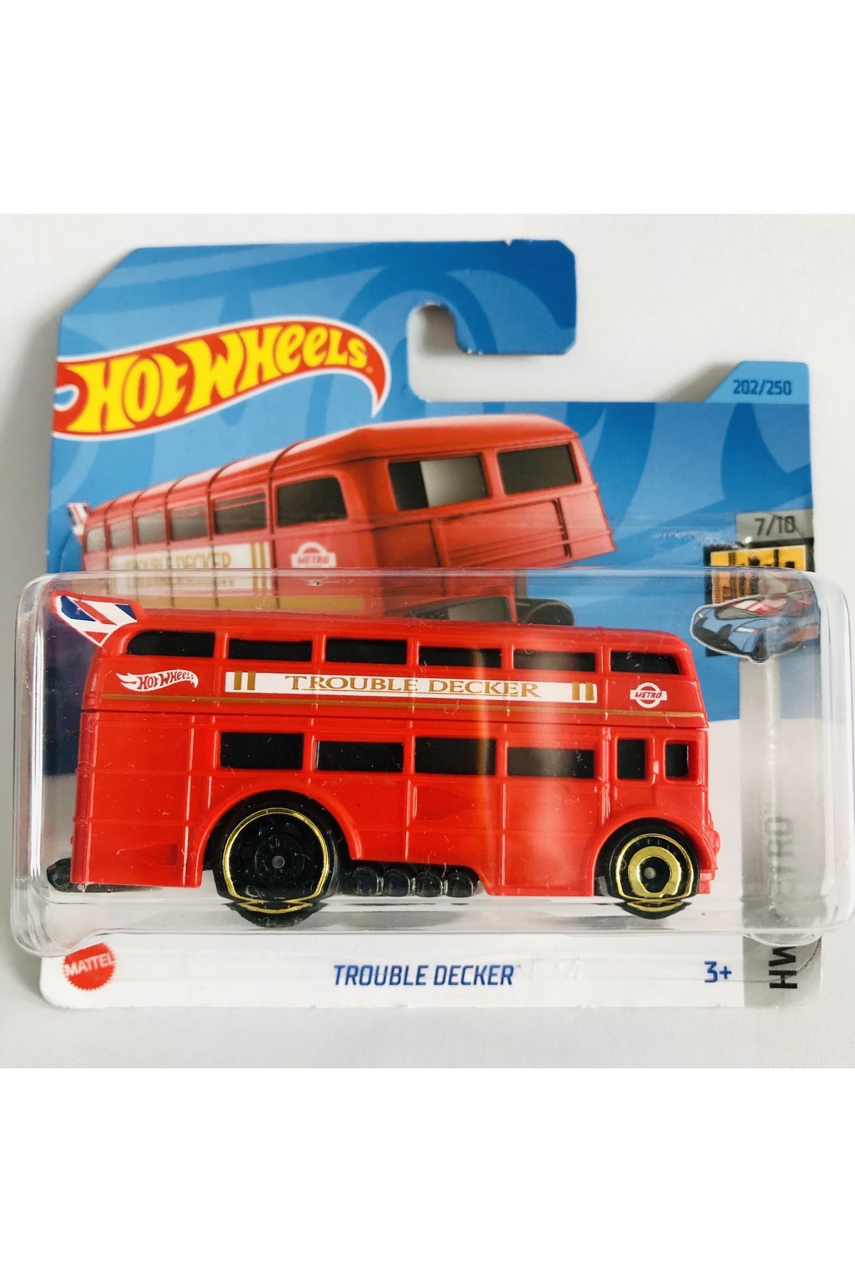 Hot wheels london bus store
