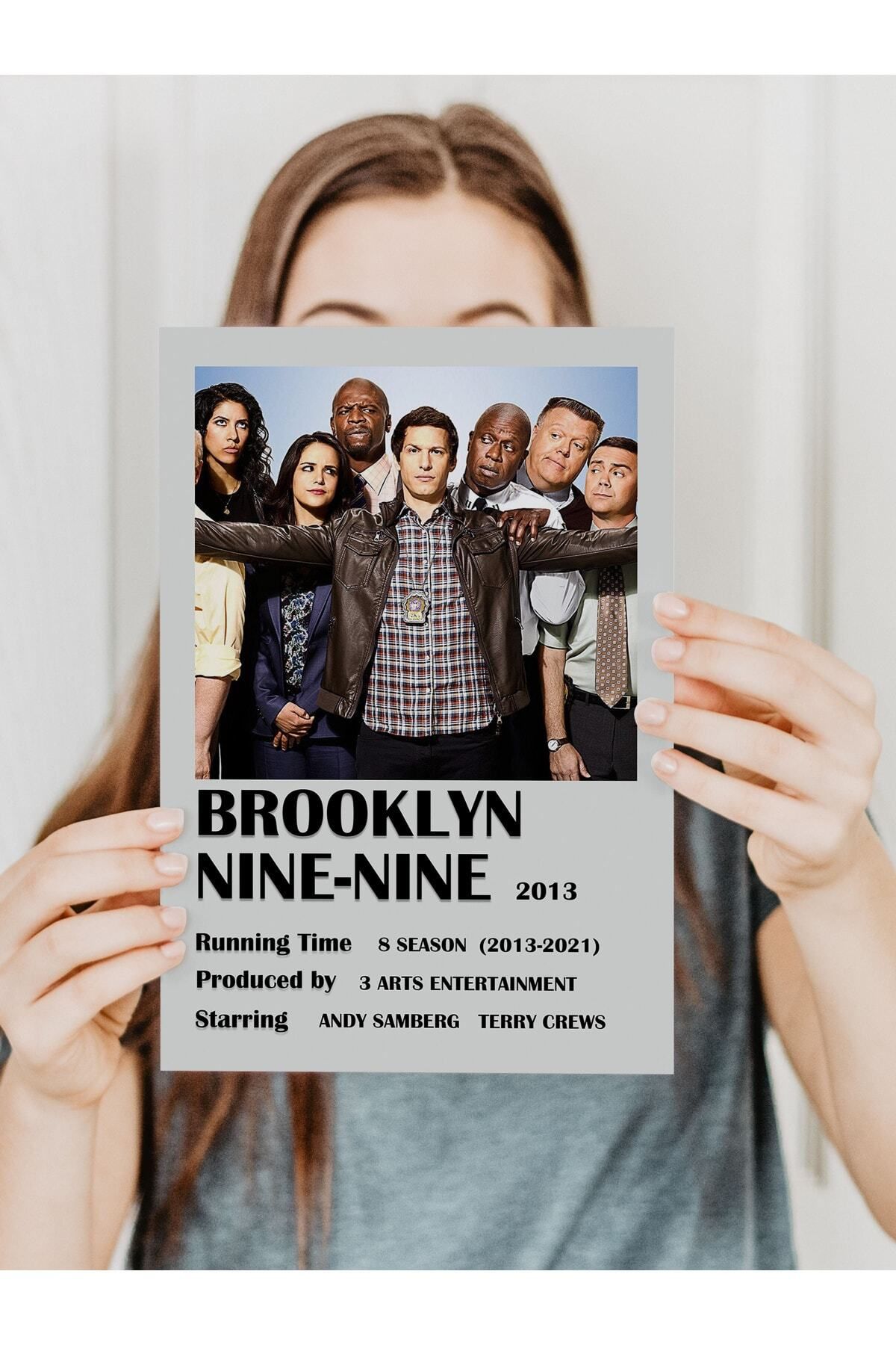 Postifull-Brooklyn Nine-Nine - Unframed Poster - Wall Decor - Series and Movie Poster Posters - Coated Paper 6