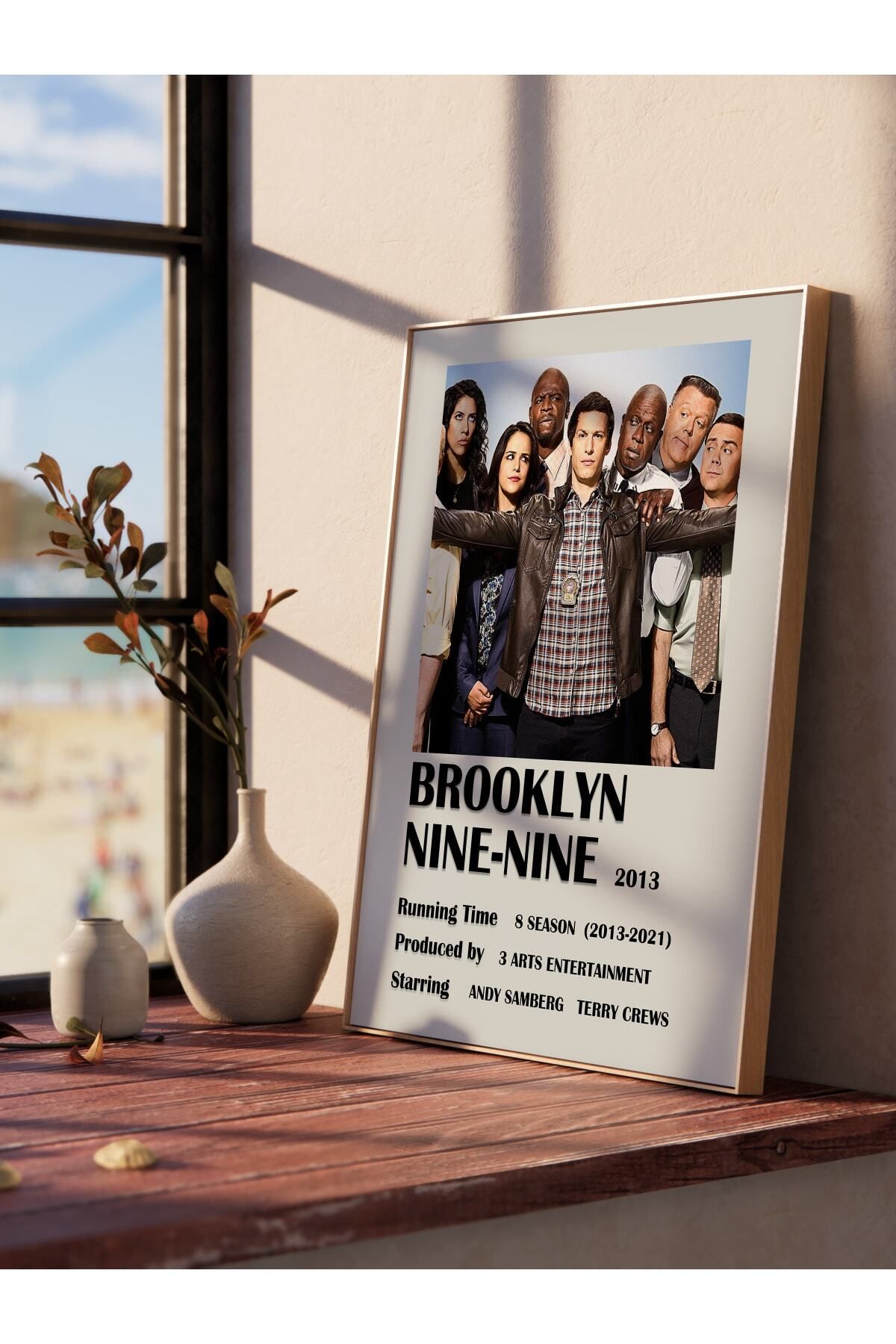 Postifull-Brooklyn Nine-Nine - Unframed Poster - Wall Decor - Series and Movie Poster Posters - Coated Paper 3