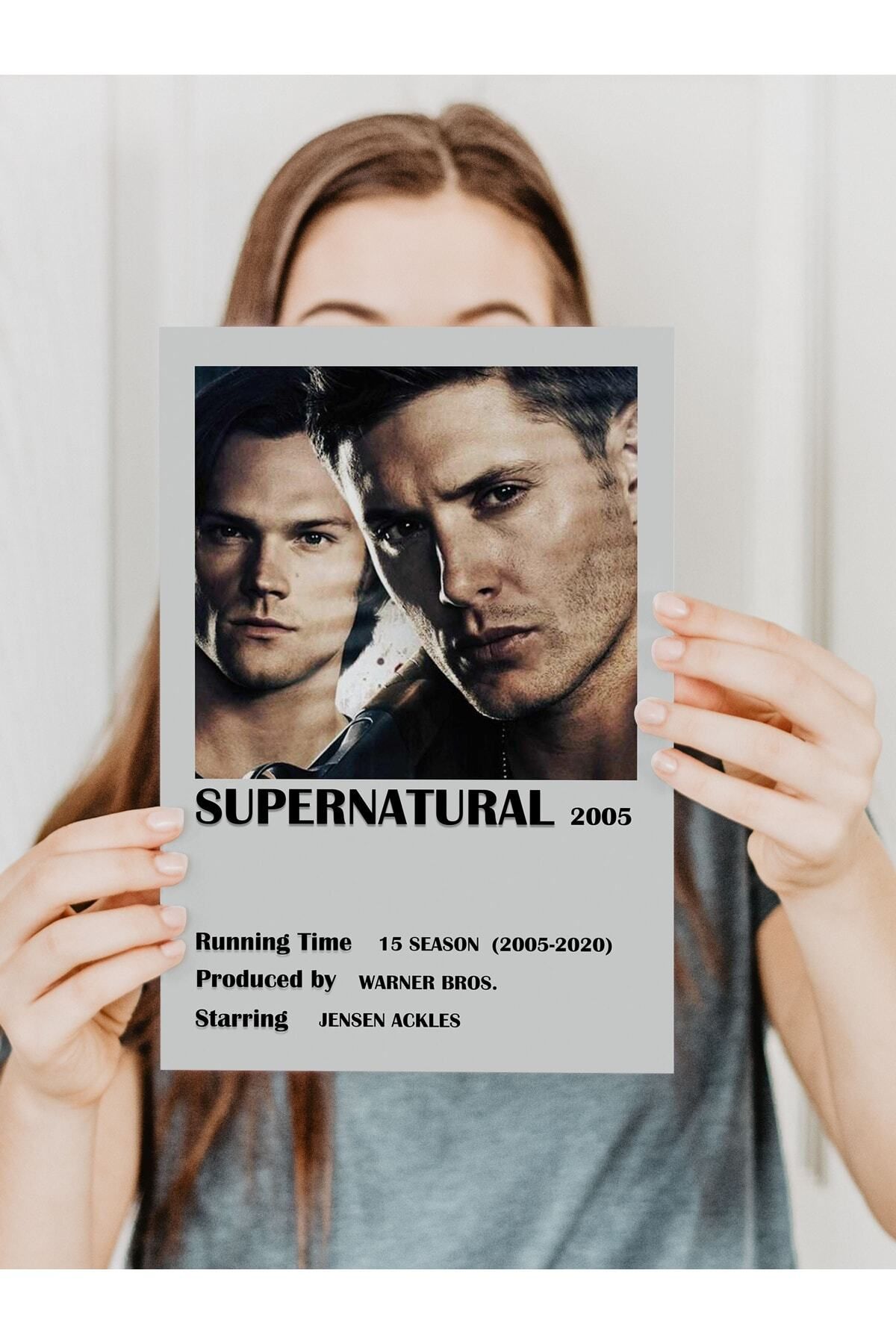 Postifull-Supernatural Frameless Poster - Wall Decor - Series and Movie Poster - Thick Coated Paper 6