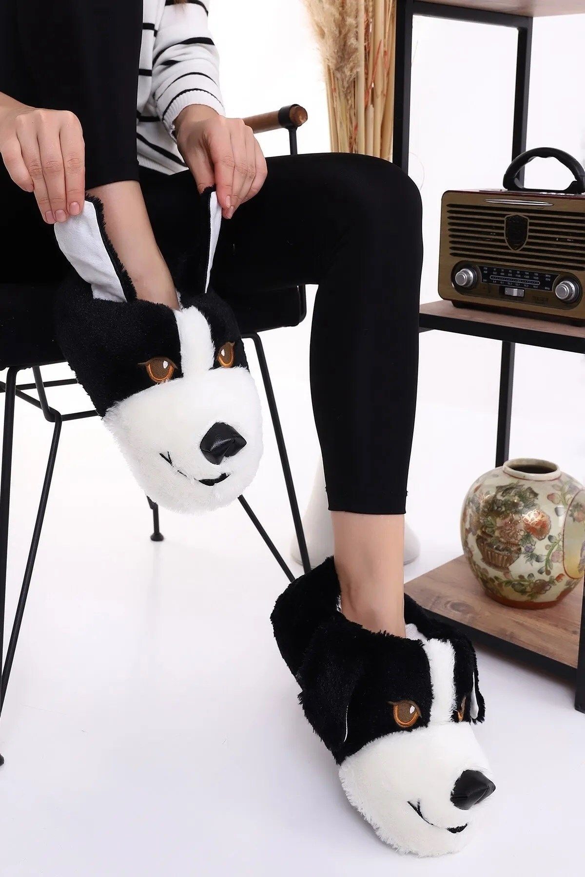 Dog proof slippers store