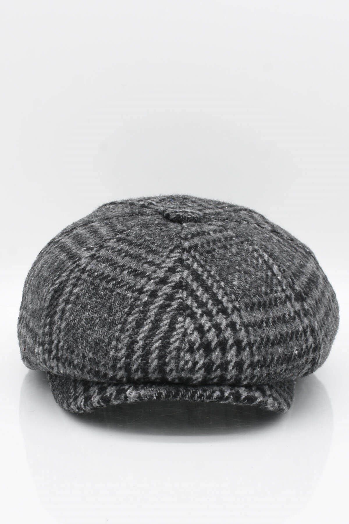 Gray wool cap new arrivals