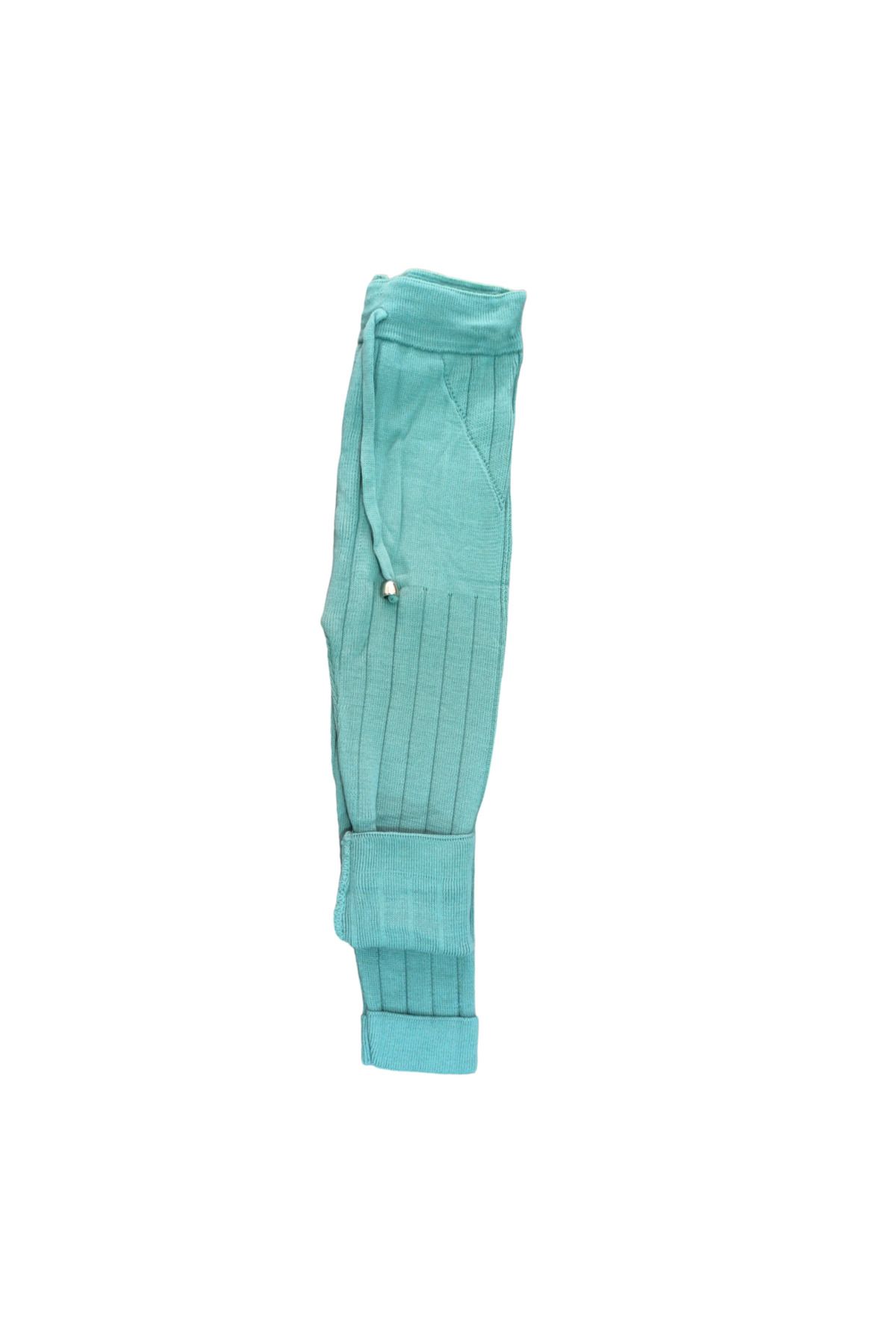 gogo bici-Baby and children's knitwear bottom pajamas 2
