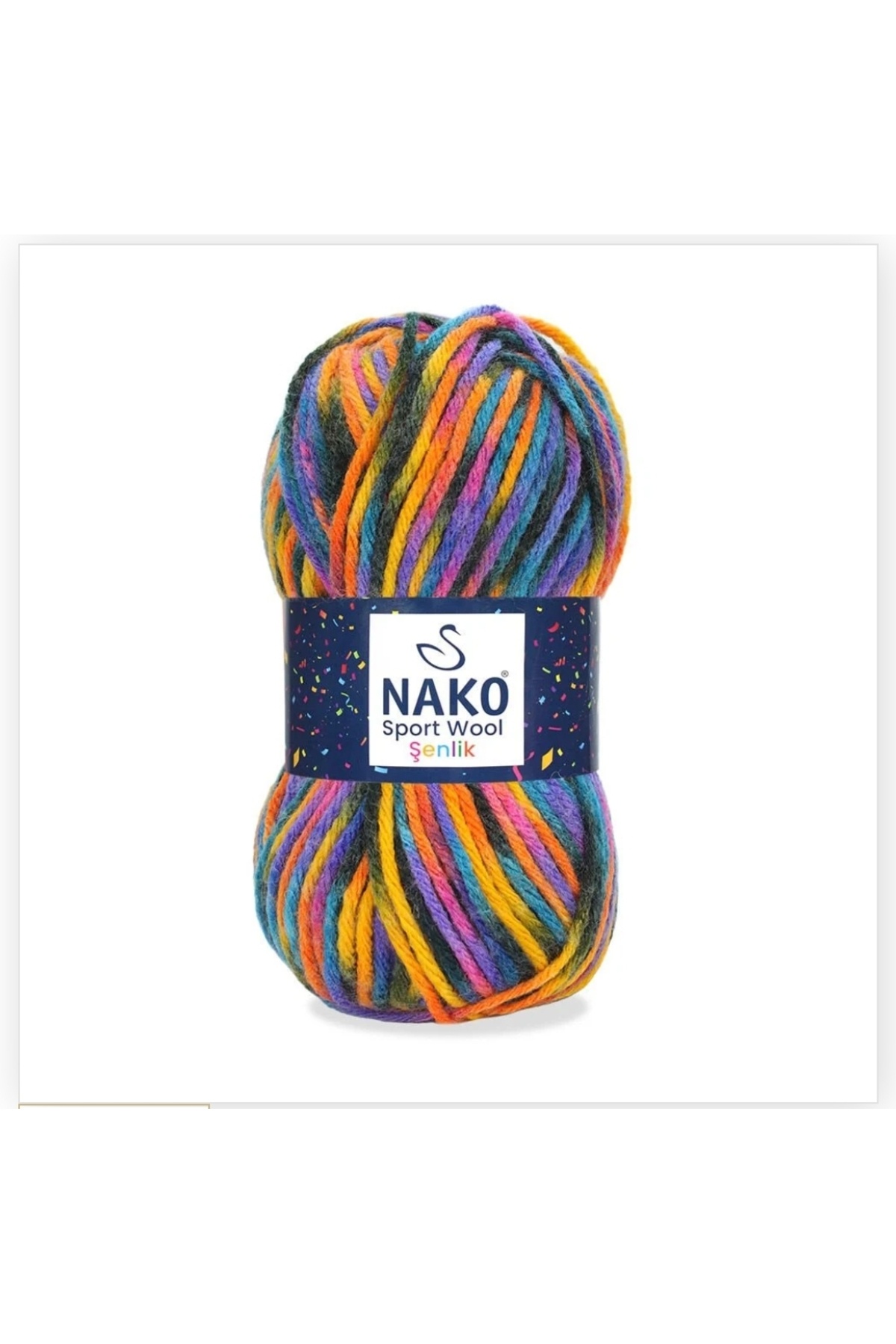 Nako SPORT WOOL ŞENLİK 87740 Fiyatı, Yorumları - Trendyol