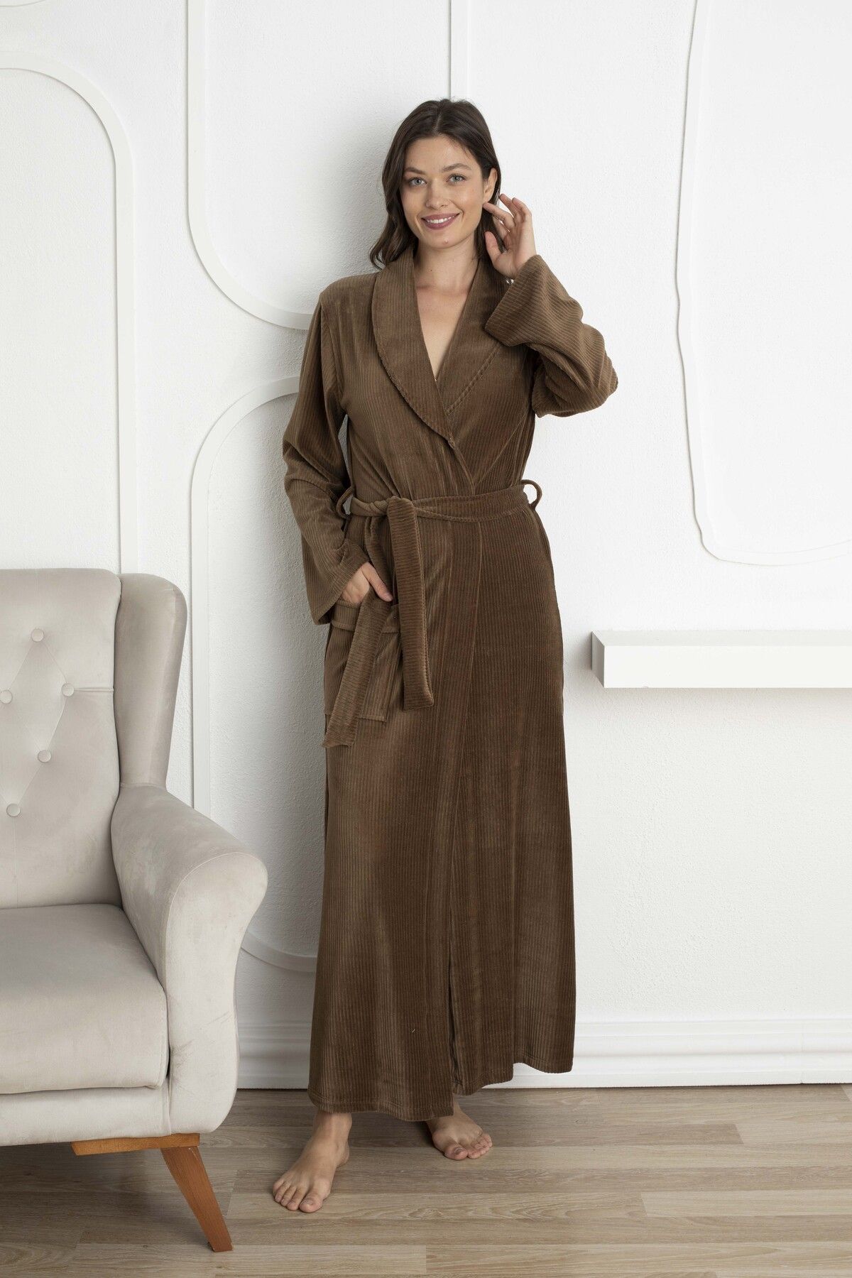 Thick long dressing gowns new arrivals