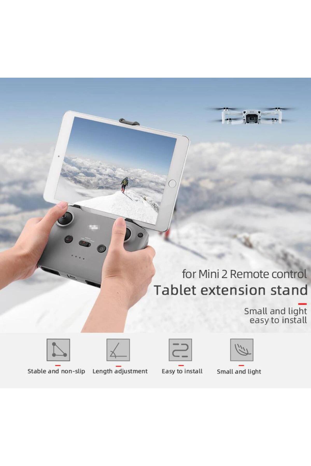 Djı Air2 Kumanda Tablet Tutucu Ve Mikro Uzatma Kablosu 4
